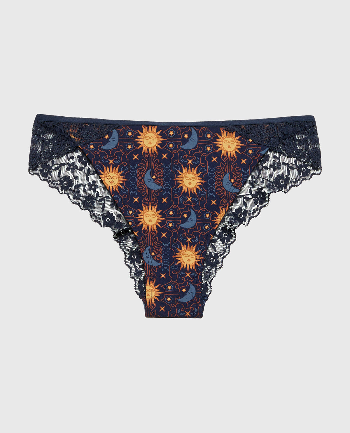La Senza Cheeky Panty With Lace Trim