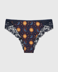 La Senza Cheeky Panty With Lace Trim