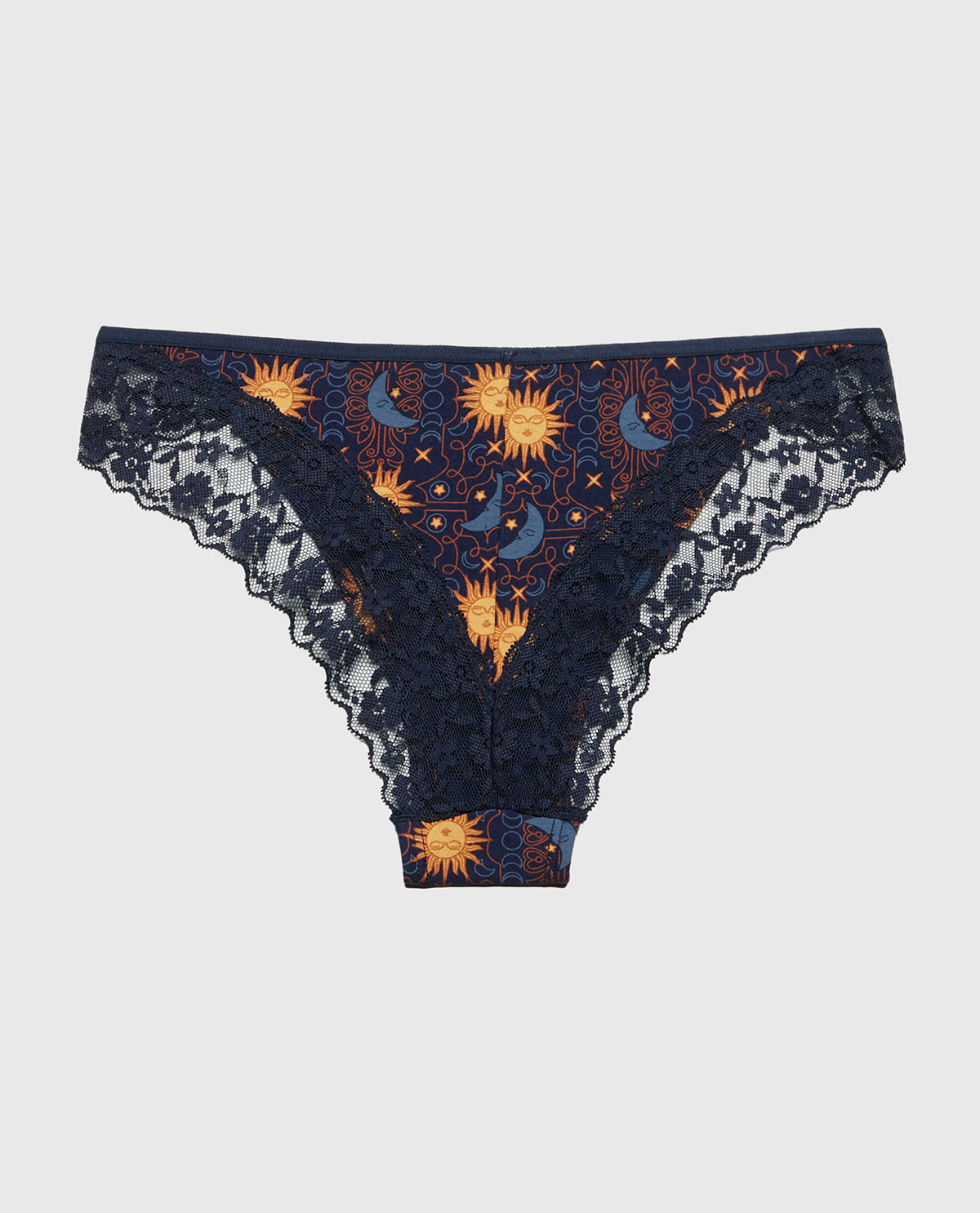 La Senza Cheeky Panty With Lace Trim