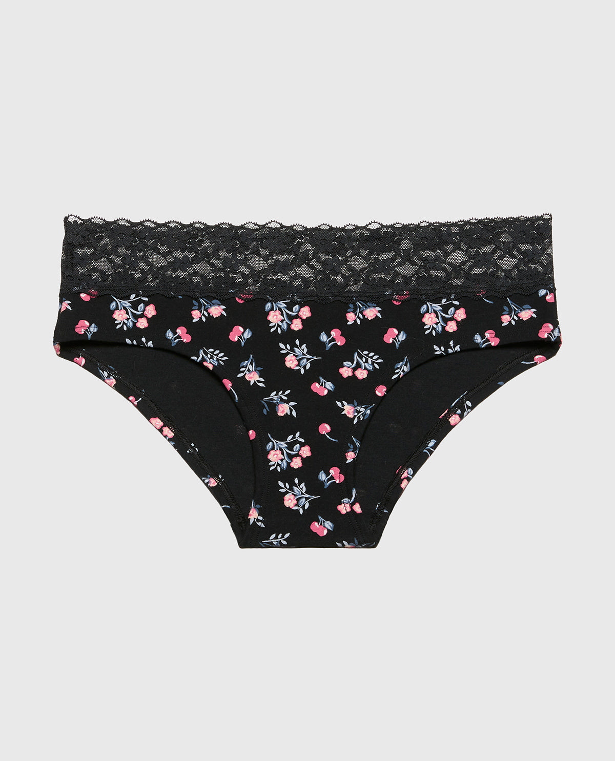 La Senza Hipster Panty With Lace Trim