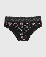 La Senza Hipster Panty With Lace Trim