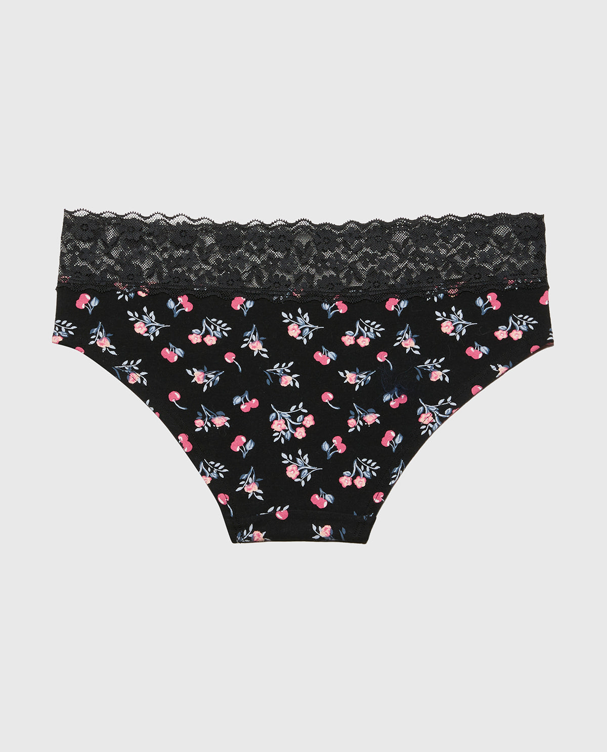La Senza Hipster Panty With Lace Trim