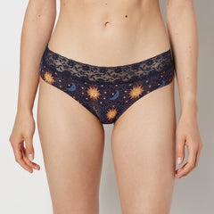 La Senza Hipster Panty With Lace Trim