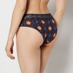 La Senza Hipster Panty With Lace Trim