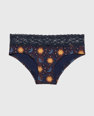 La Senza Hipster Panty With Lace Trim
