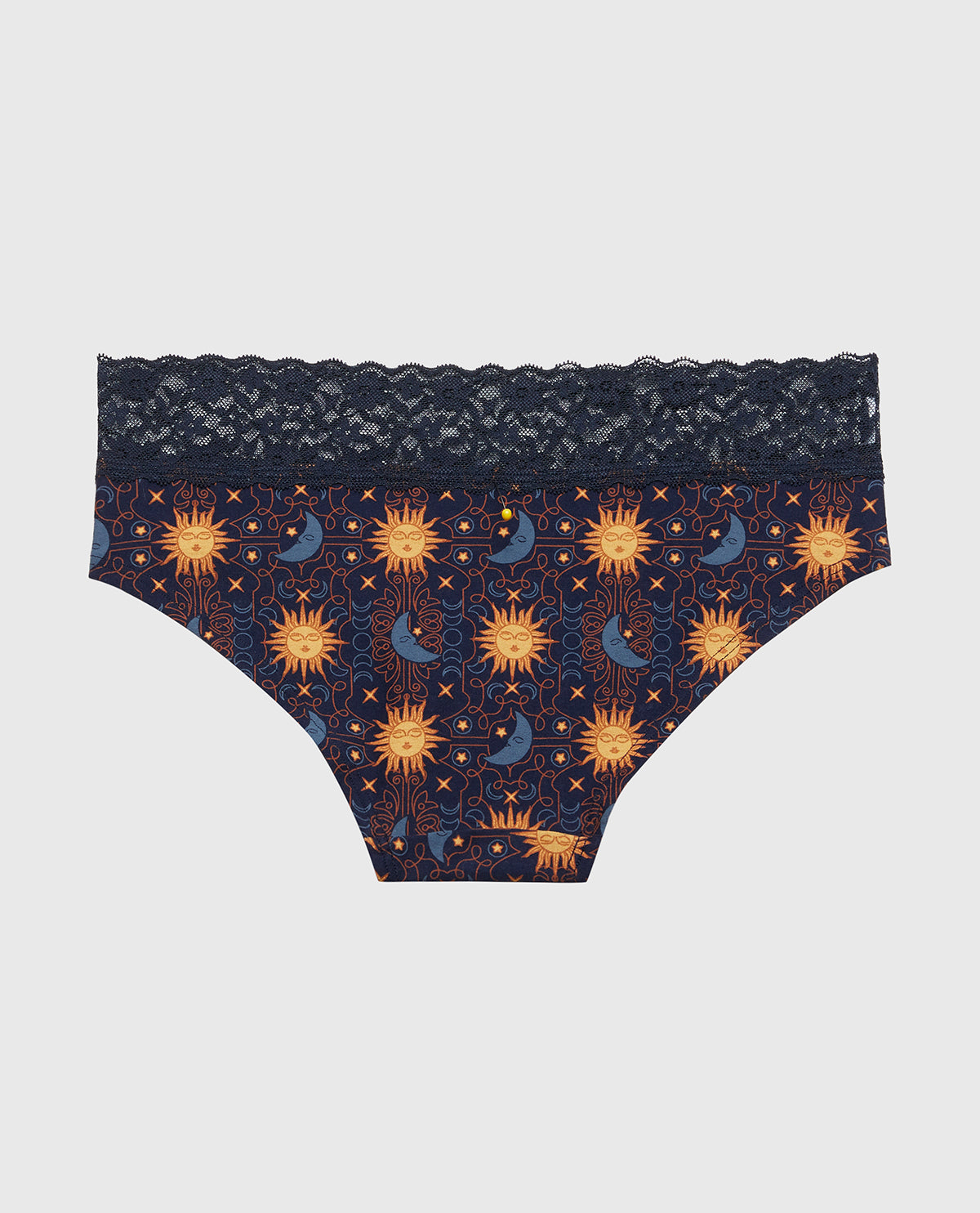 La Senza Hipster Panty With Lace Trim