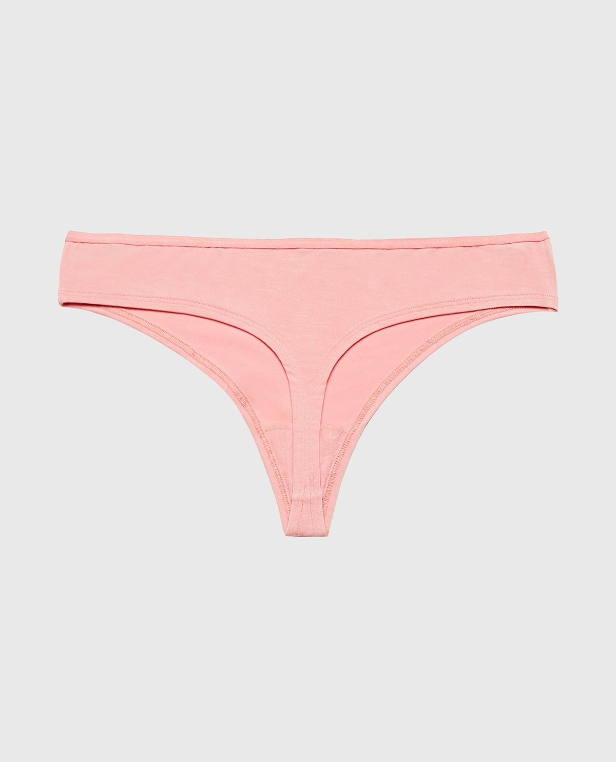 La Senza Ultrasoft Thong Panty with Bow Detail