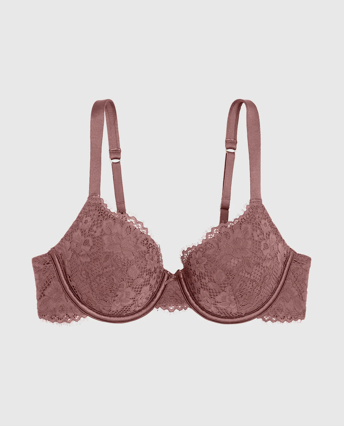 La Senza Lightly Lined Lace Full Coverage Bra 