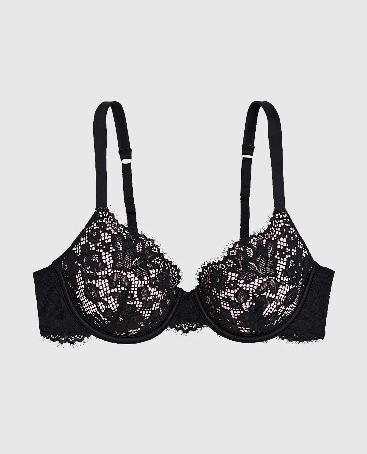 La Senza Lightly Lined Lace Full Coverage Bra