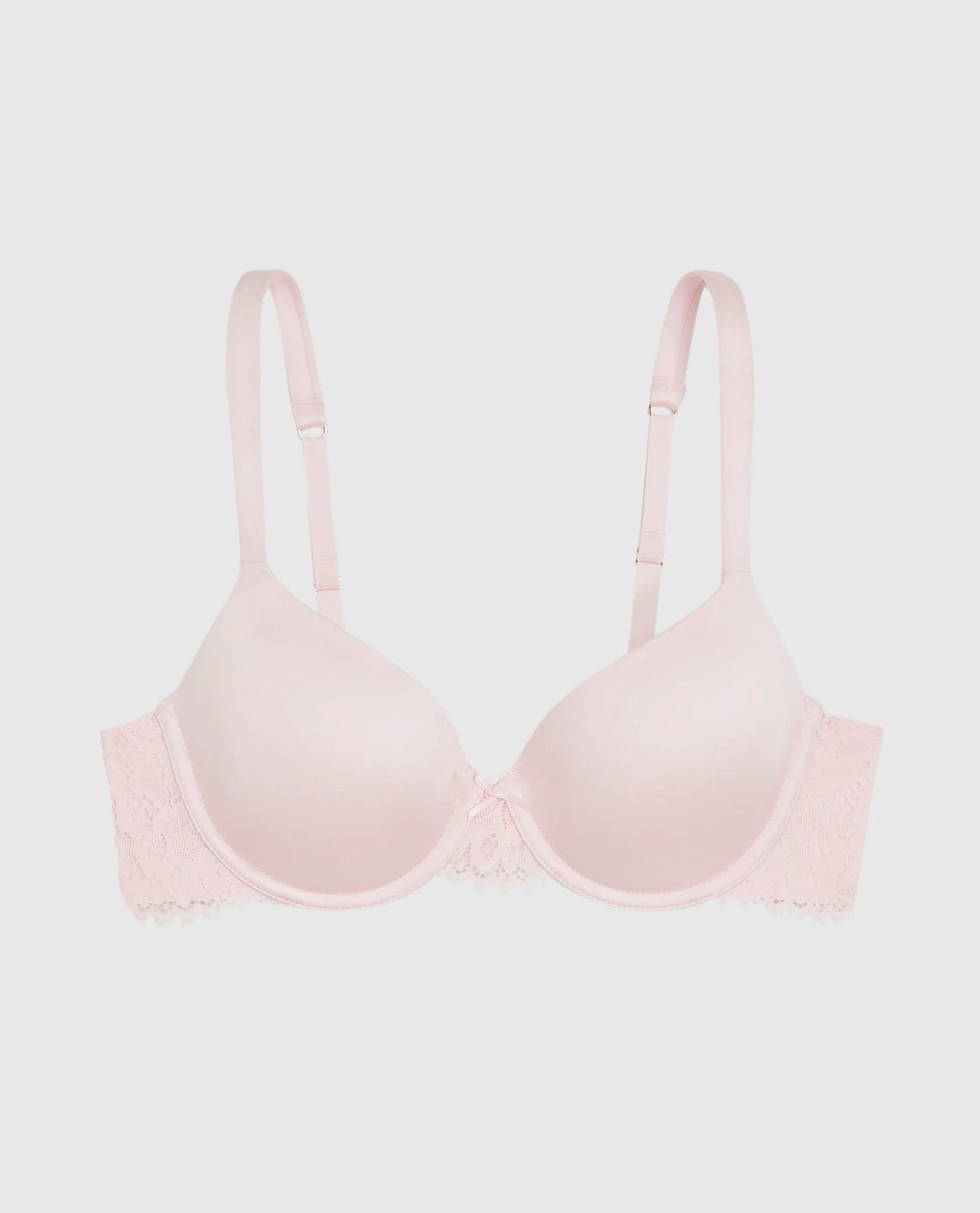 La Senza Lightly Lined Full Coverage Bra with Lace