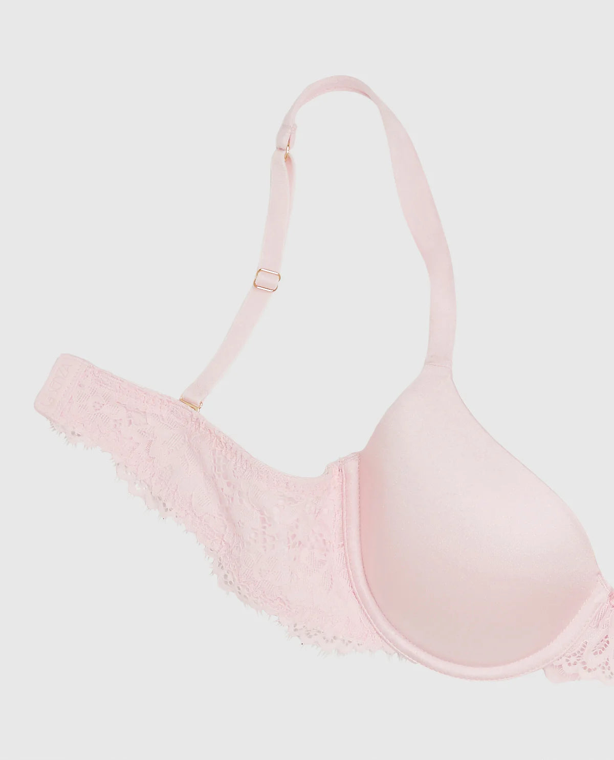La Senza Lightly Lined Full Coverage Bra with Lace