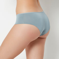La Senza Ultrasoft Hipster Panty with Bow Detail in Lead