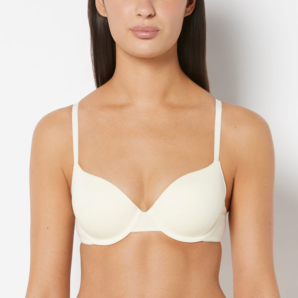 La Senza Lightly Lined Demi Cotton bra