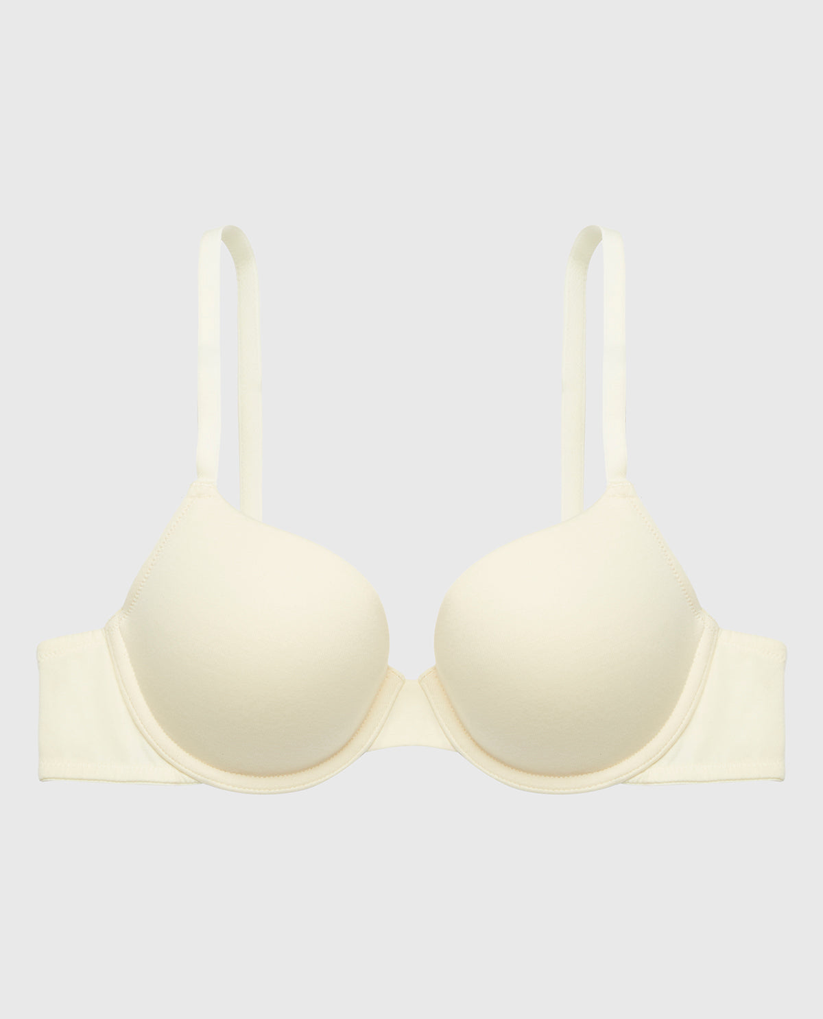 La Senza Lightly Lined Demi Cotton bra