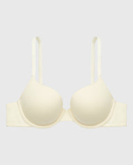 La Senza Lightly Lined Demi Cotton bra