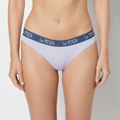 La Senza Thong Panty with Art Deco Logo