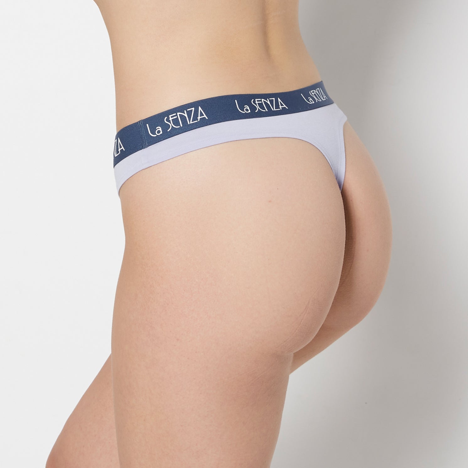 La Senza Thong Panty with Art Deco Logo