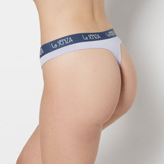 La Senza Thong Panty with Art Deco Logo
