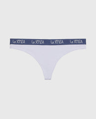 La Senza Thong Panty with Art Deco Logo