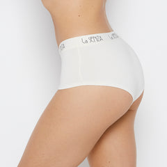 La Senza Remix Boyshort Panty with Art Deco Logo