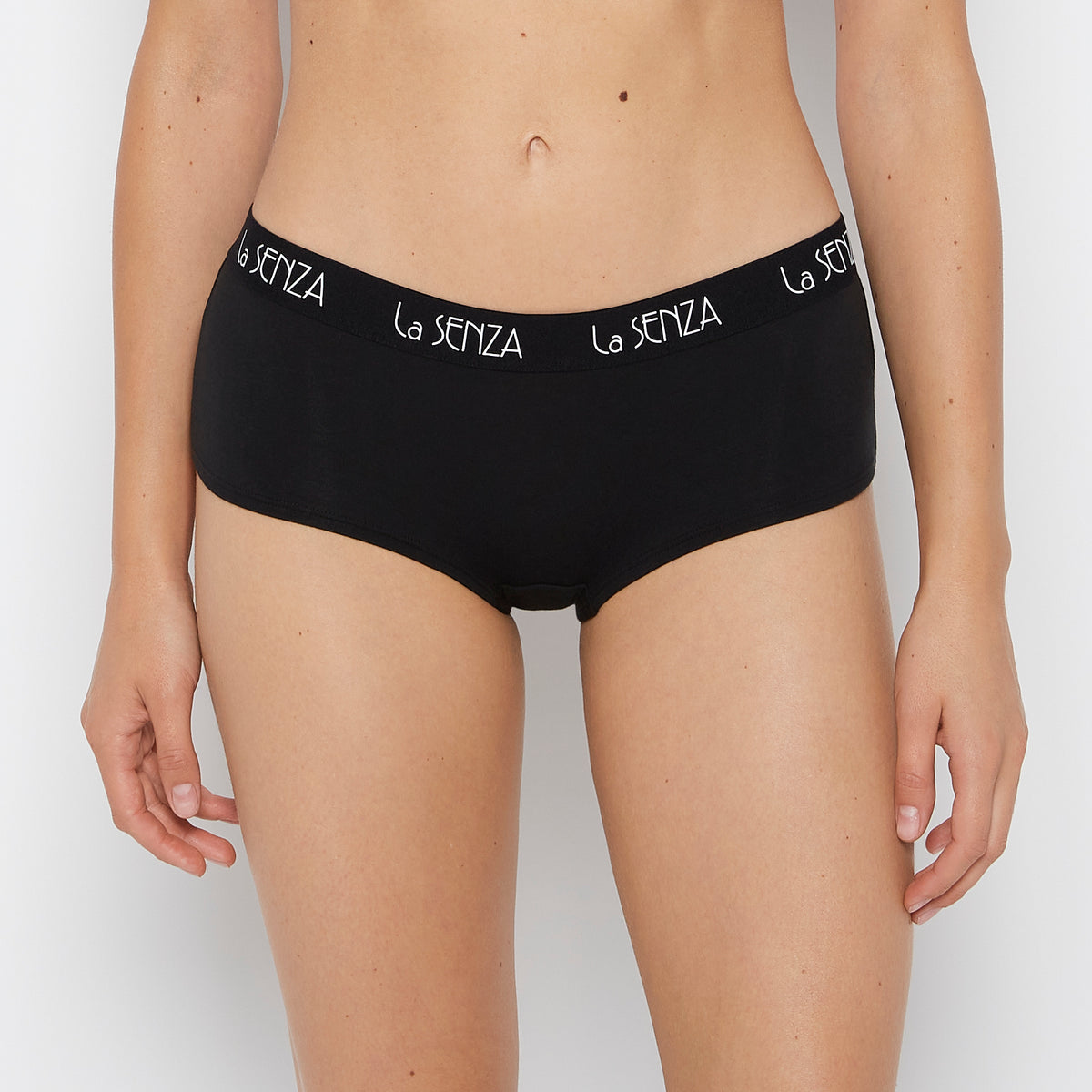La Senza Remix Boyshort Panty with Art Deco Logo