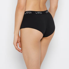 La Senza Remix Boyshort Panty with Art Deco Logo