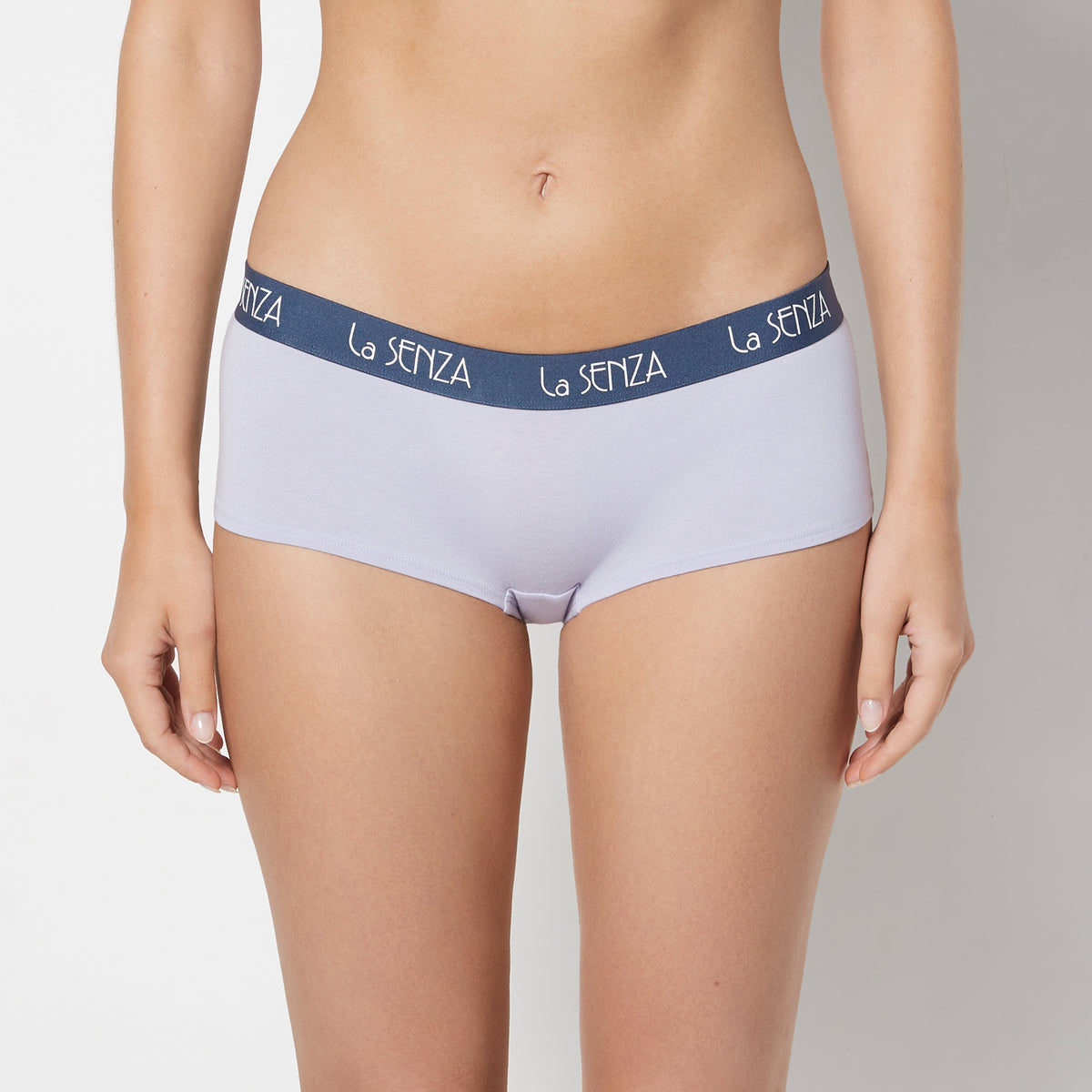 La Senza Boyshort Panty with Art Deco Logo