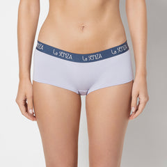 La Senza Boyshort Panty with Art Deco Logo