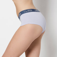 La Senza Boyshort Panty with Art Deco Logo