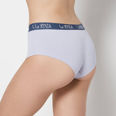 La Senza Boyshort Panty with Art Deco Logo