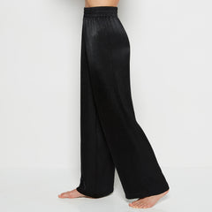 La Senza Satin Sleep Pant with button Front