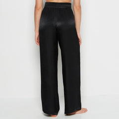 La Senza Satin Sleep Pant with button Front