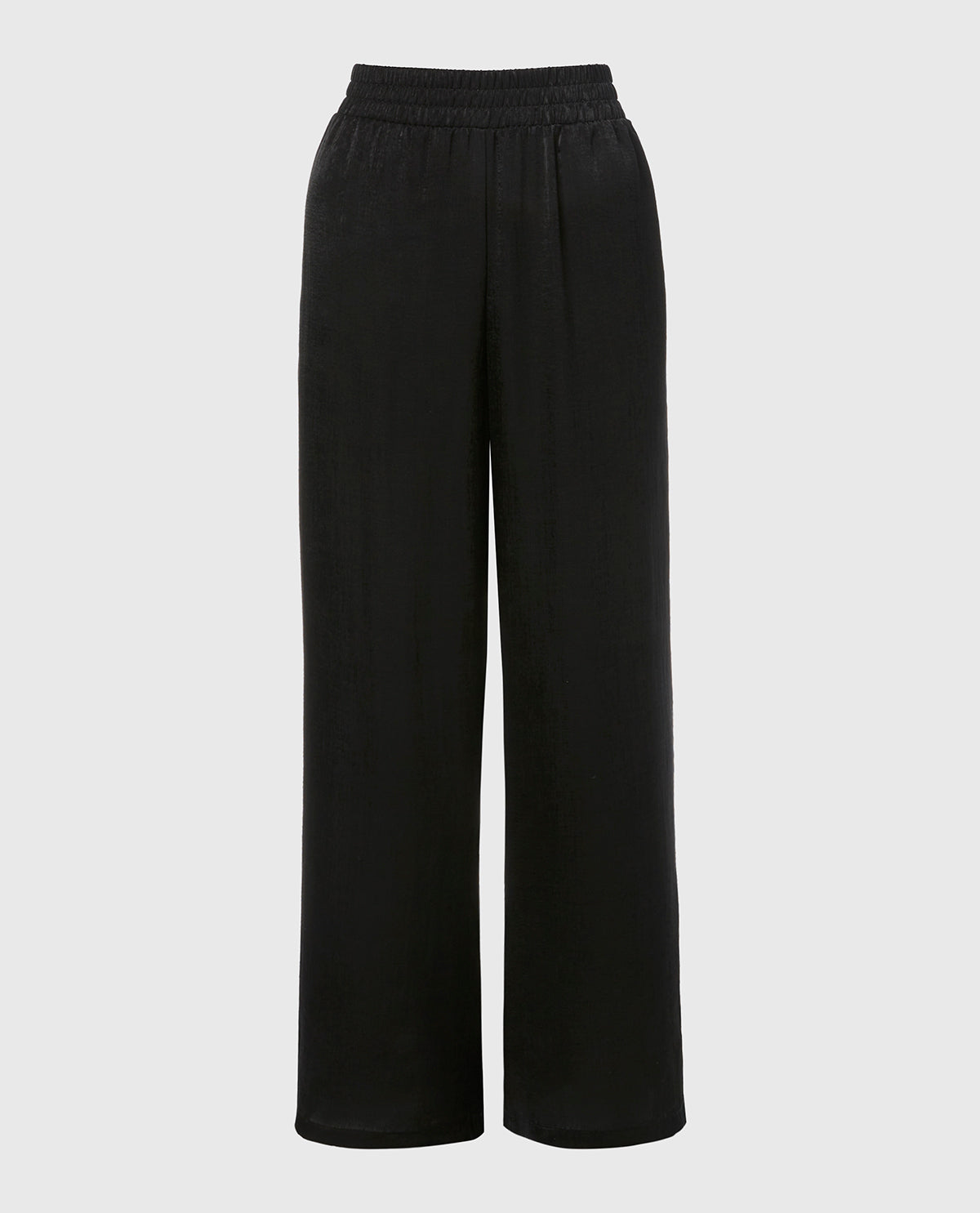 La Senza Satin Sleep Pant with button Front