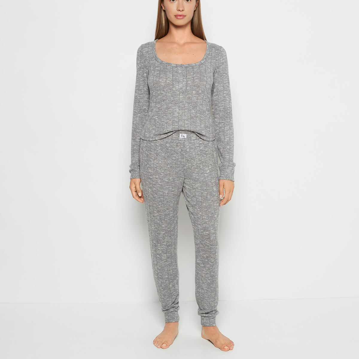 La Senza LS Logo Long Pajama Set