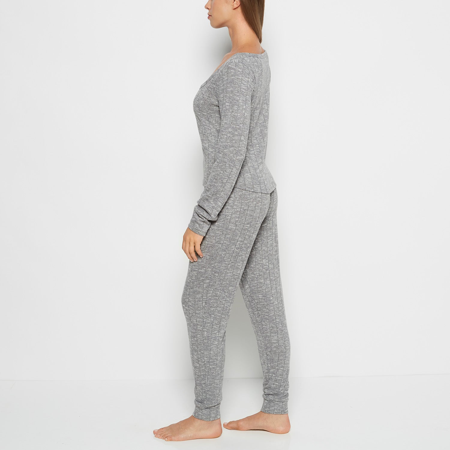La Senza LS Logo Long Pajama Set