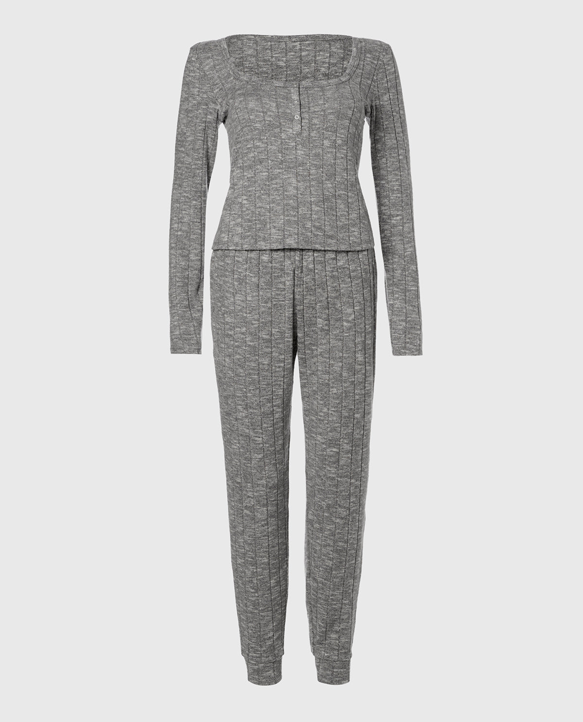 La Senza LS Logo Long Pajama Set