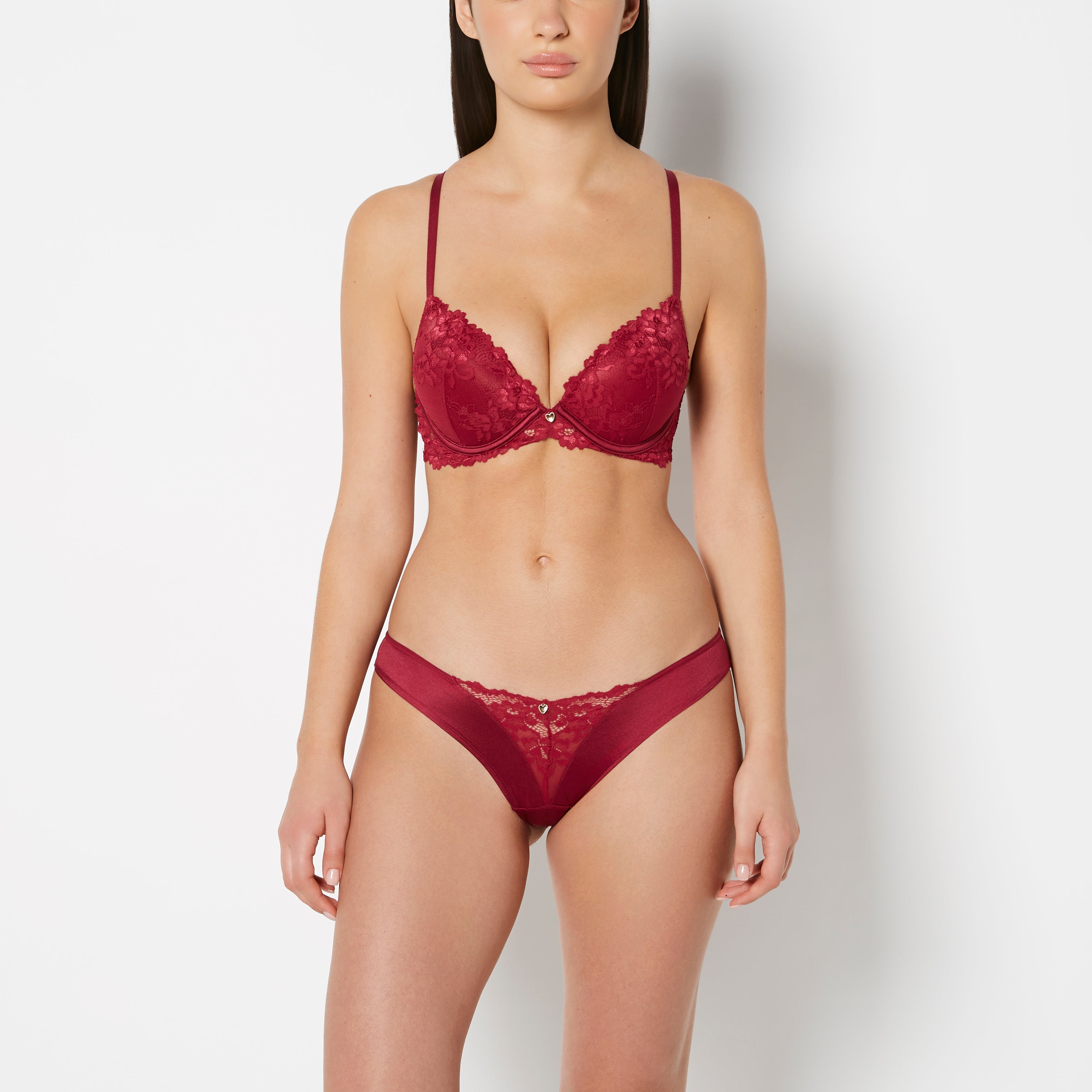 La Senza Obvious Hello Sugar Plunge Bra