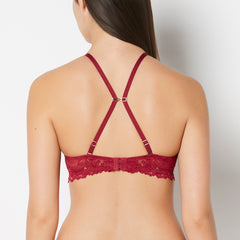 La Senza Obvious Hello Sugar Plunge Bra