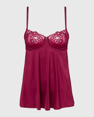 La Senza Unlined Balconette Babydoll with Romantic Lace