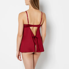 La Senza Unlined Balconette Babydoll with Romantic Lace