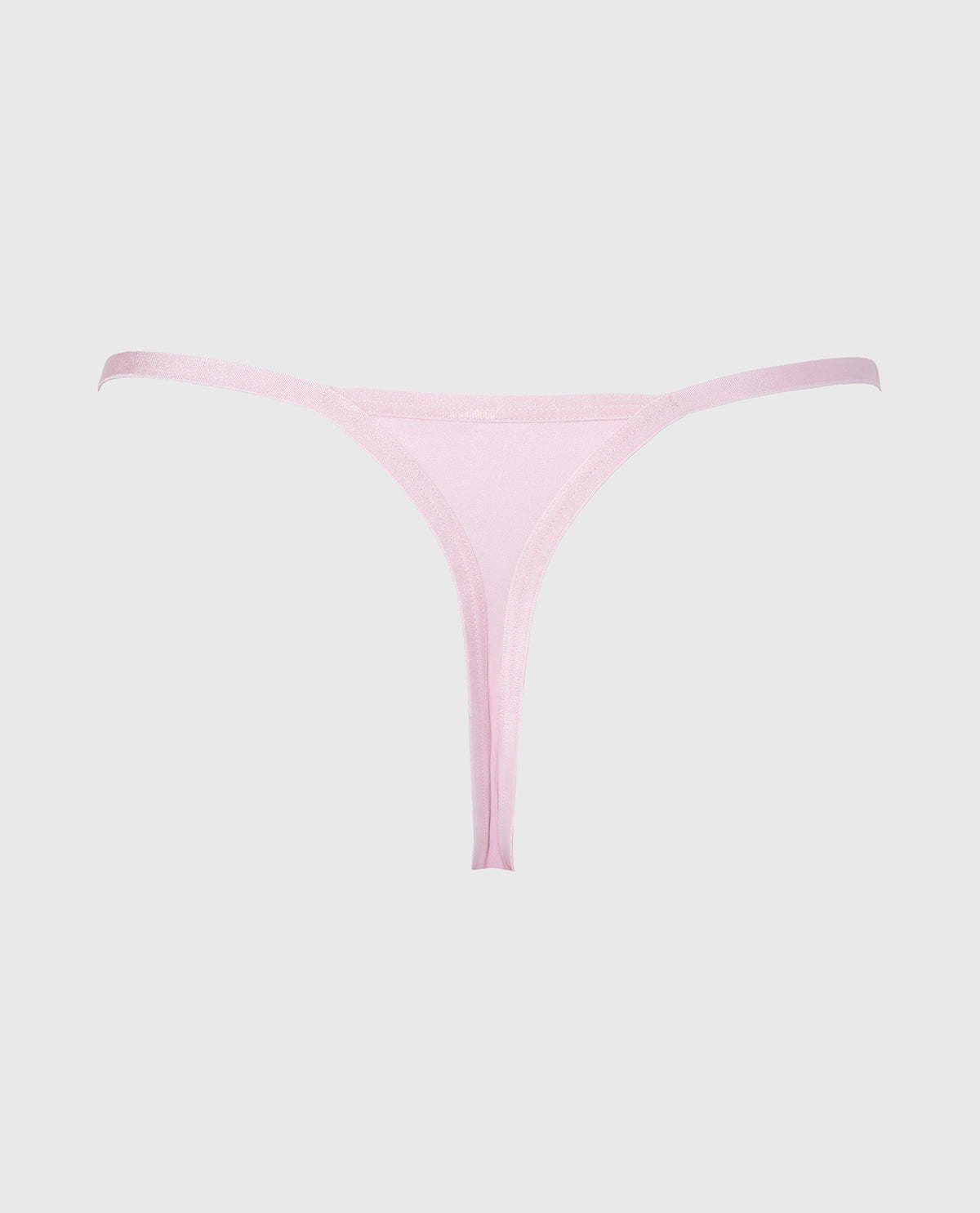 La Senza  Designer Collection High Leg String Thong with Be Mine Embroidery