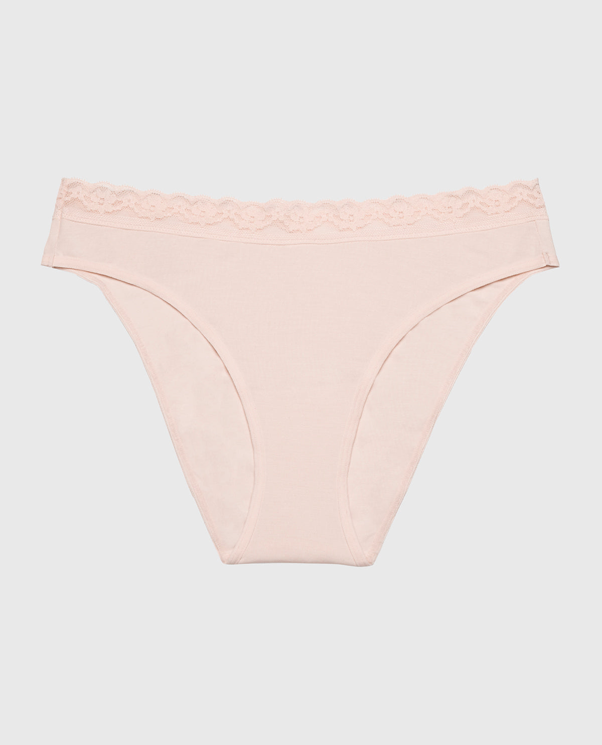 La Senza Ultrasoft Modal Bikini Panty with Lace Trim