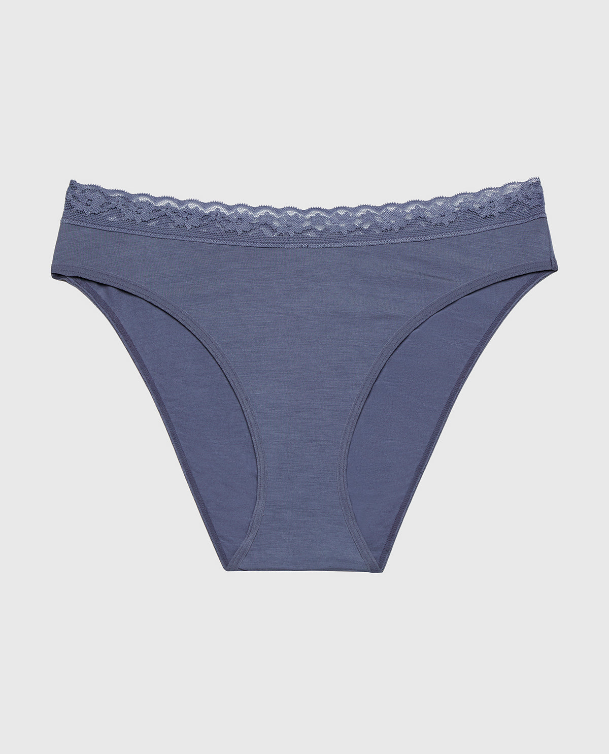 La Senza Ultrasoft Modal Bikini Panty with Lace Trim