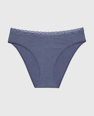 La Senza Ultrasoft Modal Bikini Panty with Lace Trim