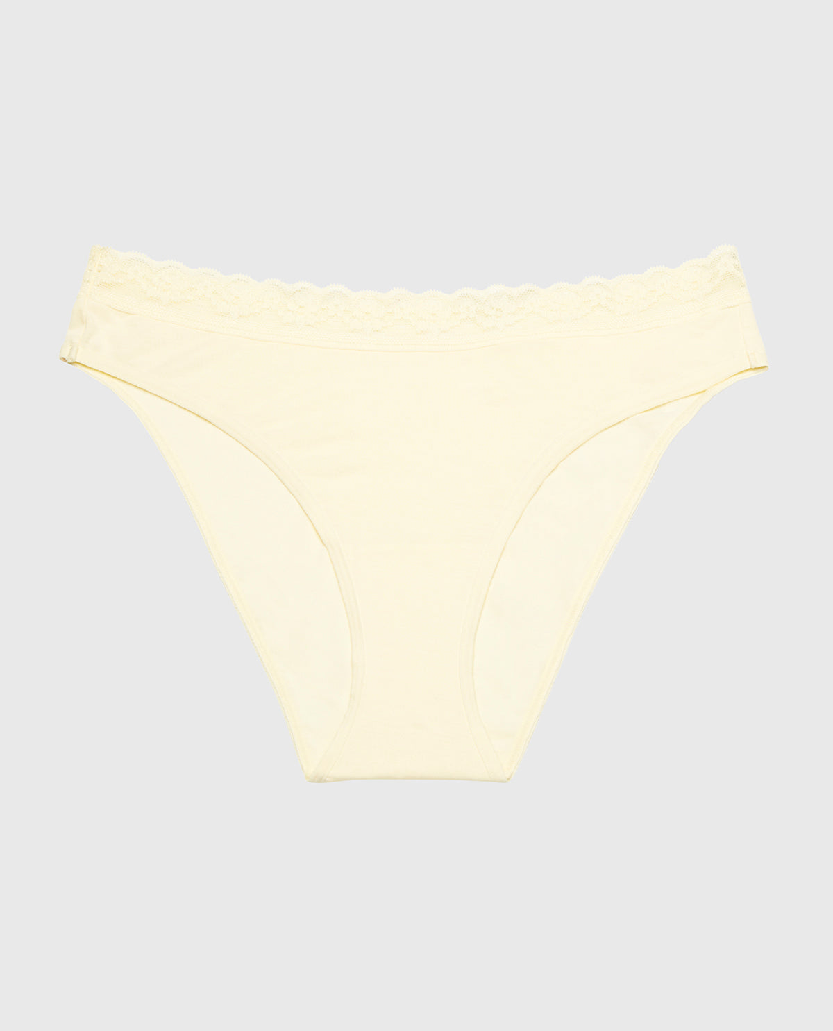 La Senza Ultrasoft Modal Bikini Panty with Lace Trim