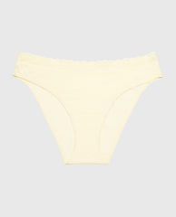 La Senza Ultrasoft Modal Bikini Panty with Lace Trim