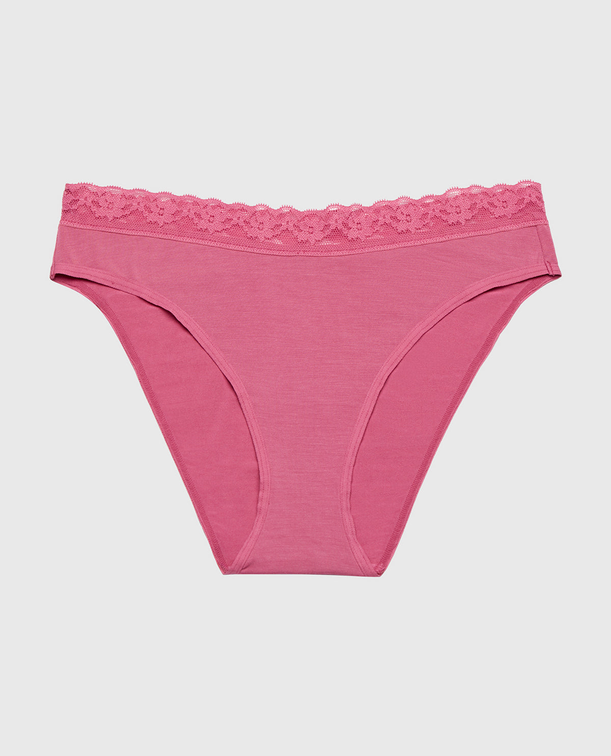 La Senza Ultrasoft Modal Bikini Panty with Lace Trim