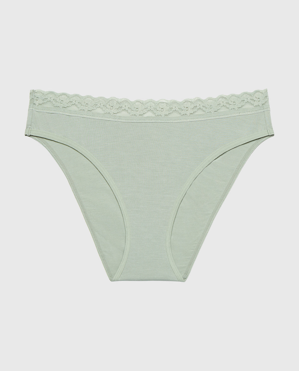 La Senza Ultrasoft Modal Bikini Panty with Lace Trim
