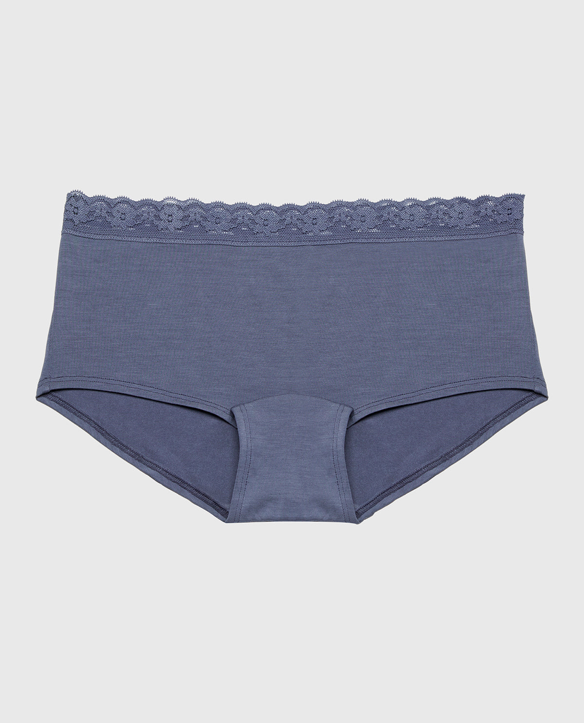 La Senza Ultrasoft Modal Boyshort Panty with Lace Trim