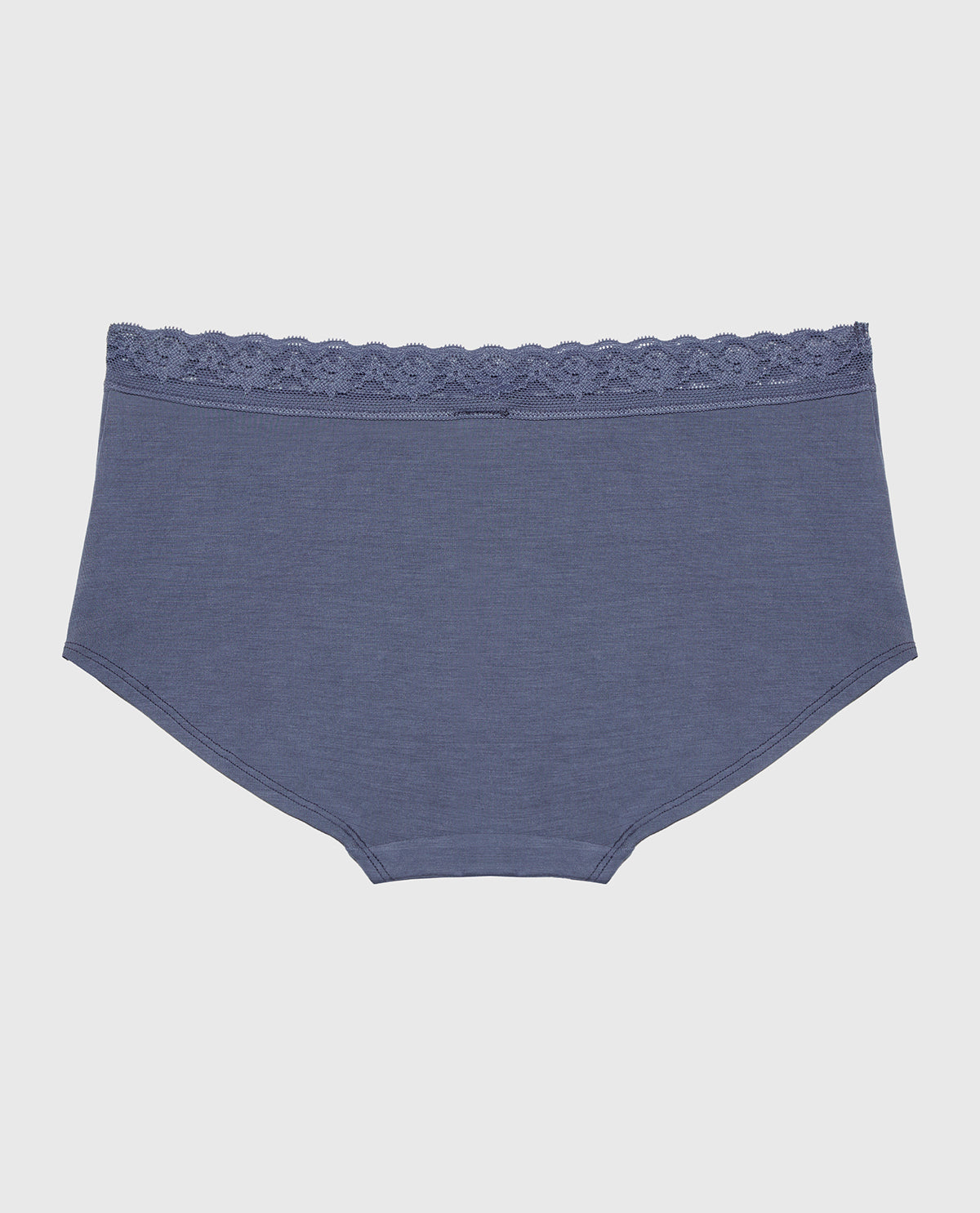 La Senza Ultrasoft Modal Boyshort Panty with Lace Trim